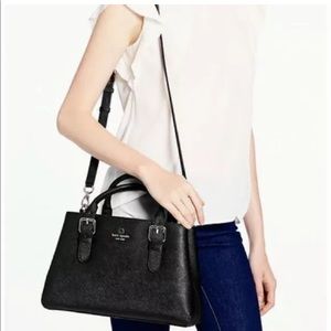 Kate Spade Cove Str Provence Black Crossbody Bag